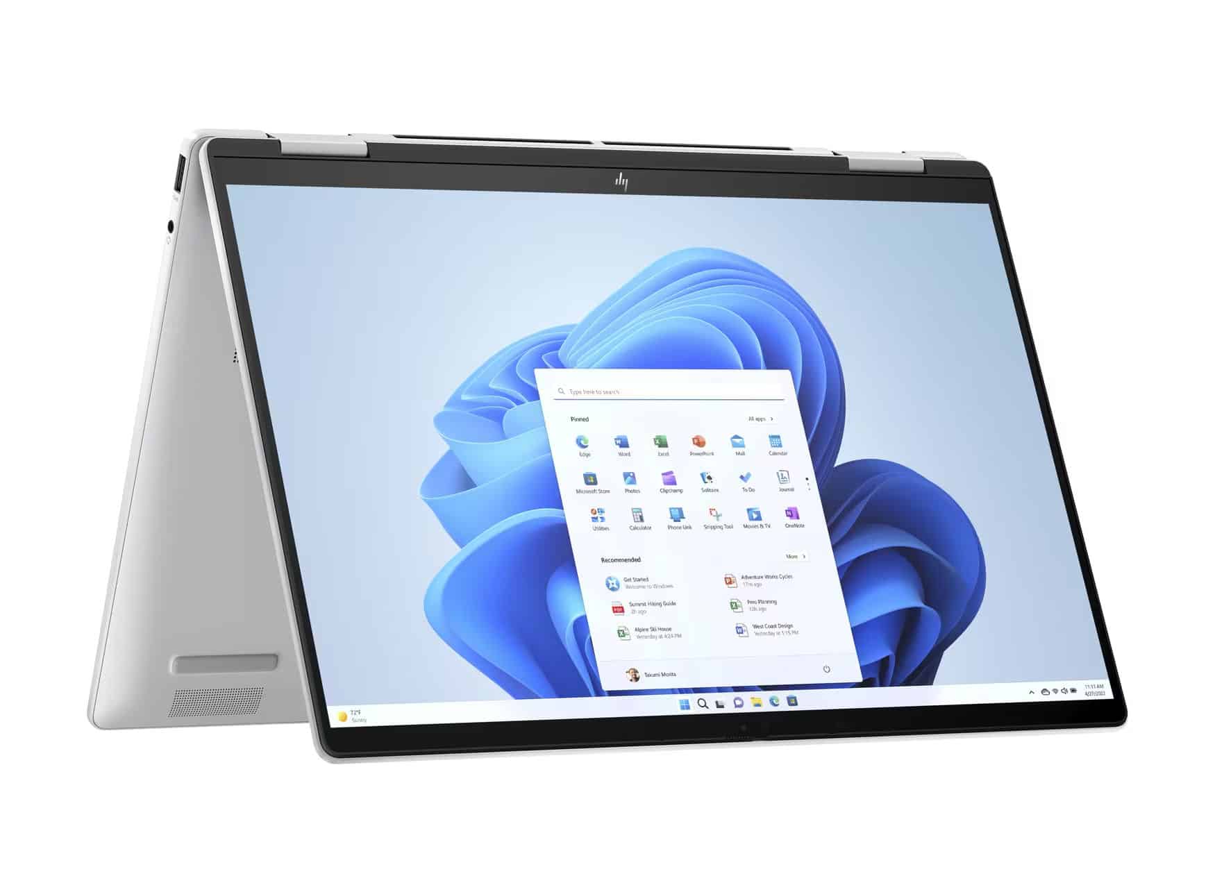 HP Envy x360 14 convertible (i5-120U / 8 Go / 512 SSD / Tactile) - Image 1