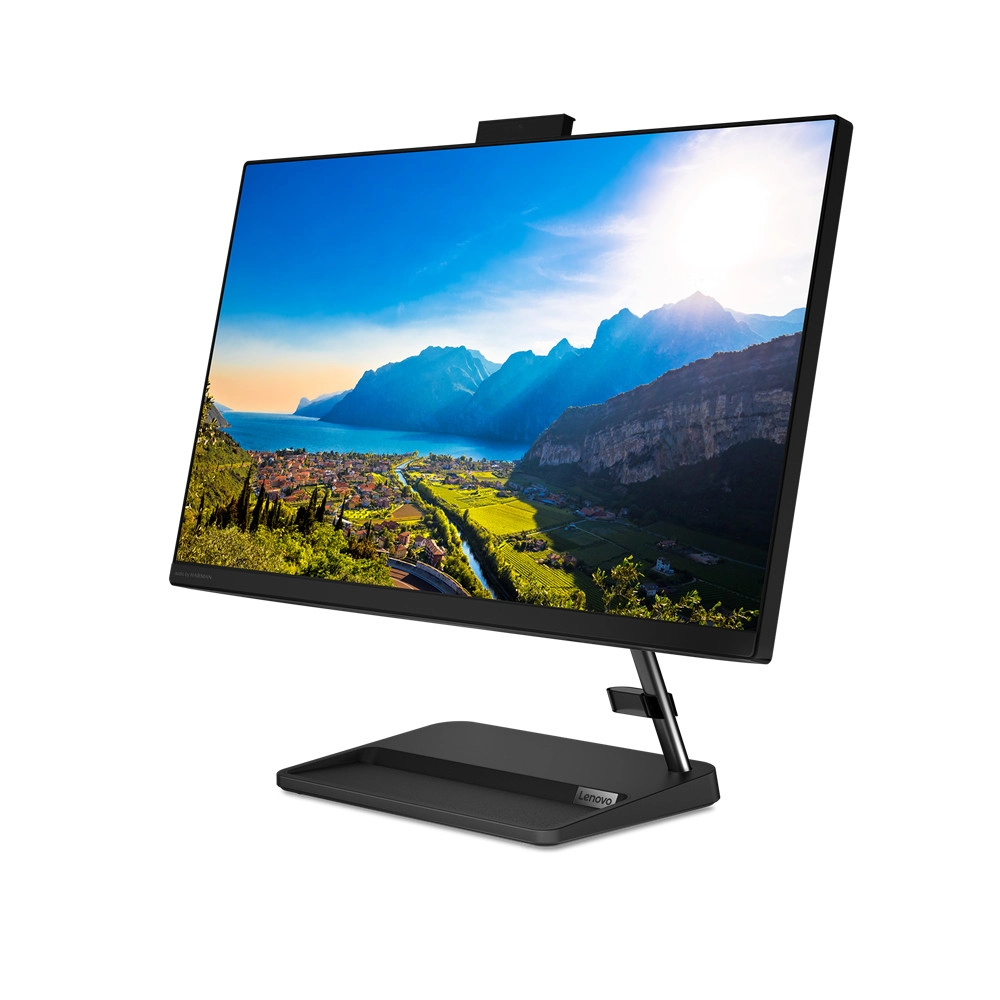 Lenovo IdeaCentre AIO A340-24IWL (i3-10110U / 4 Go / 1 To HDD / Écran 23.8" FHD) - Image 1