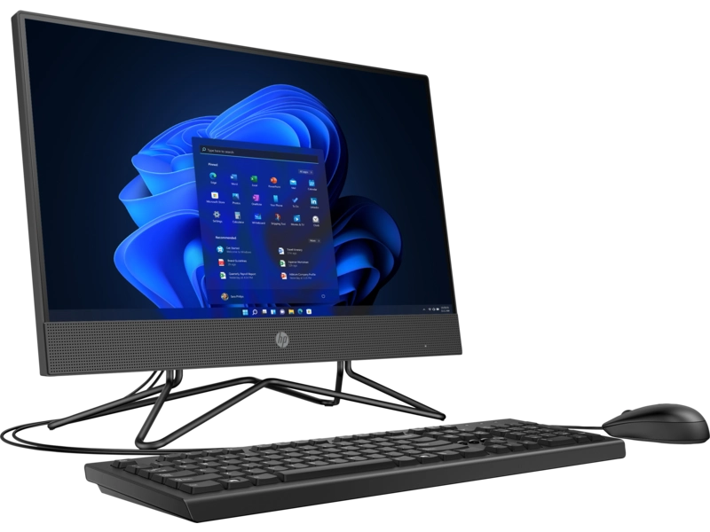 HP ProOne 200 G4 22 All-in-One (i3-10110U / 4 Go / 1 To HDD / Écran 21.5" FHD) - Image 1