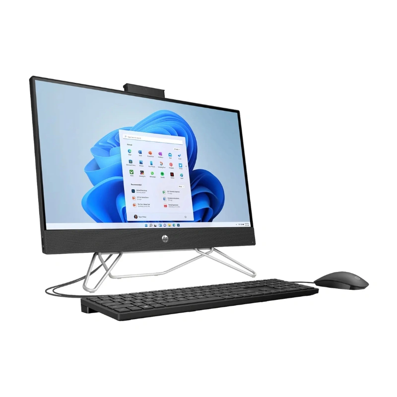 HP All-in-One 24-cb1292nh (i3-1215U / 4 Go / 256 SSD / Écran 23.8" FHD) - Image 1