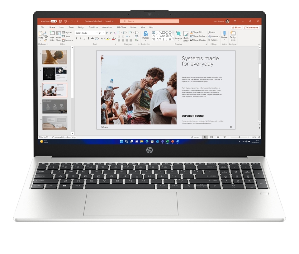 HP 250 G10 15.6’’ (i5-1334U / 8 Go / 512 SSD) - Image 1