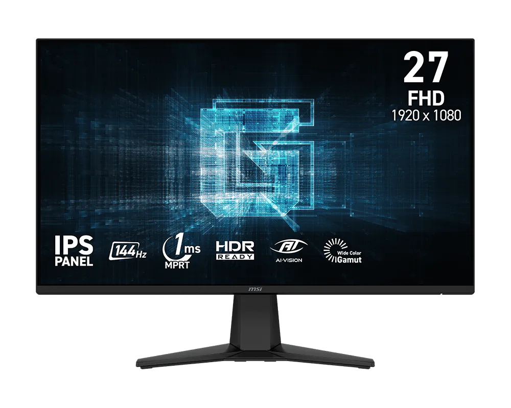 Écran Gaming MSI G275L E14 27" Full HD Rapid IPS 180Hz - Image 1
